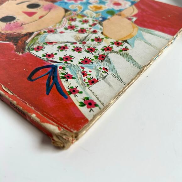 Raggedy Ann Vintage Birthday Bundle Wilton Cake Pan Book Candle Holders - Picture 7 of 9